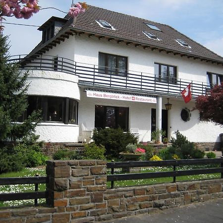 Hotel Haus Bergblick Rheinbreitbach Buitenkant foto