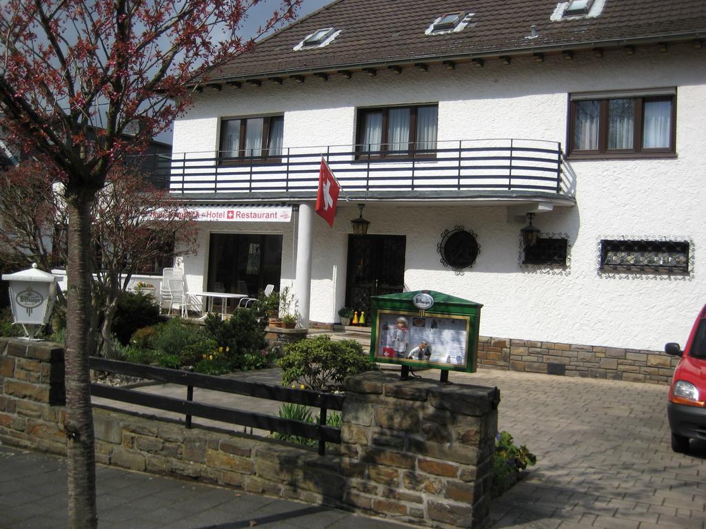 Hotel Haus Bergblick Rheinbreitbach Buitenkant foto